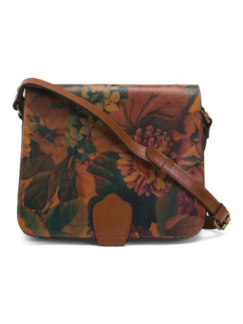 PATRICIA NASH Leather Ilina Crossbody